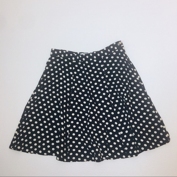 The Limited Dresses & Skirts - 90s Vintage Polka Dot Skater Skirt by The Limited